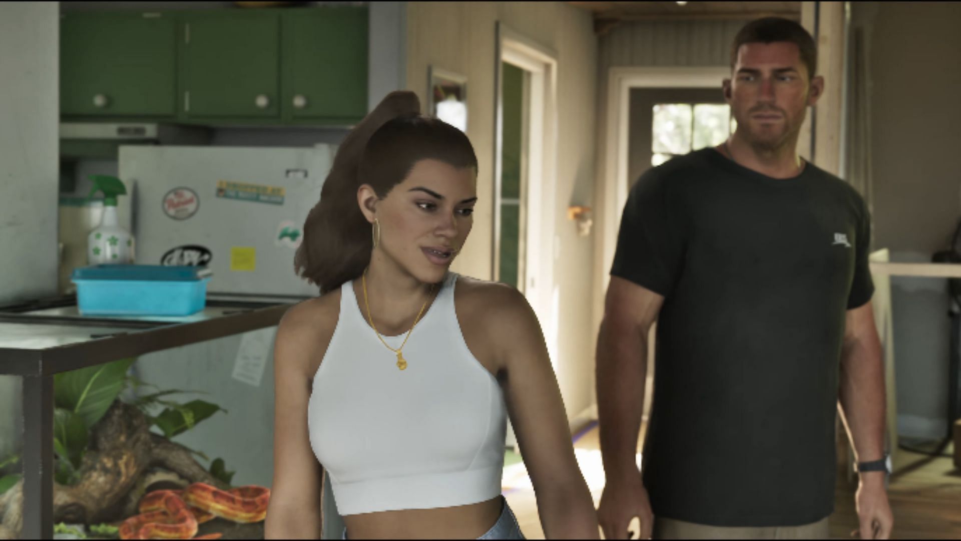 Possible gameplay scene 10/27 (Image via Rockstar Games)